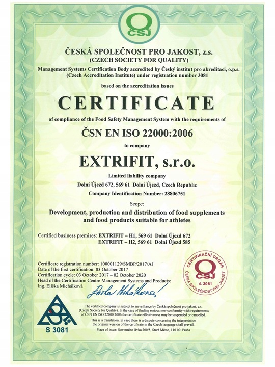 EXTRIFIT FLEXAIN 1000ml KOMPLEKS W PŁYNIE NA STAWY