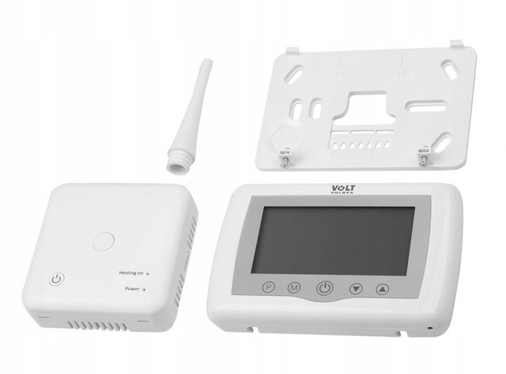 TERMOSTAT BEZPRZEWODOWY VOLT POLSKA COMFORT WT-08 WIFI APLIKACJA PIECE CO