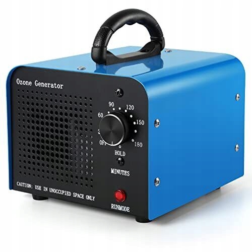 MOCNY GENERATOR OZONU Ozonator Oczyszczacz do Powietrza 60 000 MG/H 150W