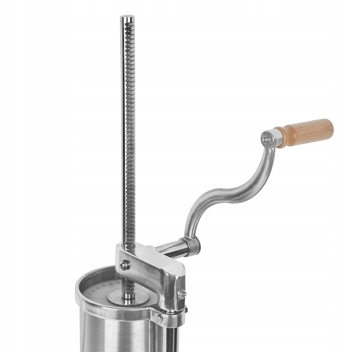 NADZIEWARKA Pionowa do Kiełbas Wędlin MASZYNKA Szpryca Lewarek 3kg