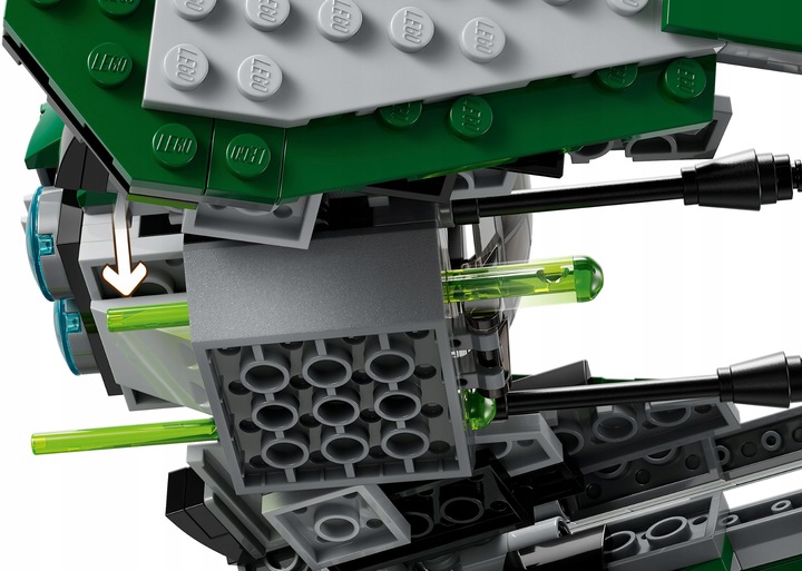 Lego STAR WARS 75360 Jedi Starfighter Yody Prezent