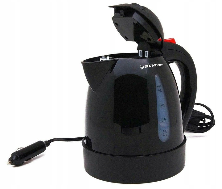 CZAJNIK SAMOCHODOWY DO BUSA TIRA TIR 24V 250W 0,8L + odblask