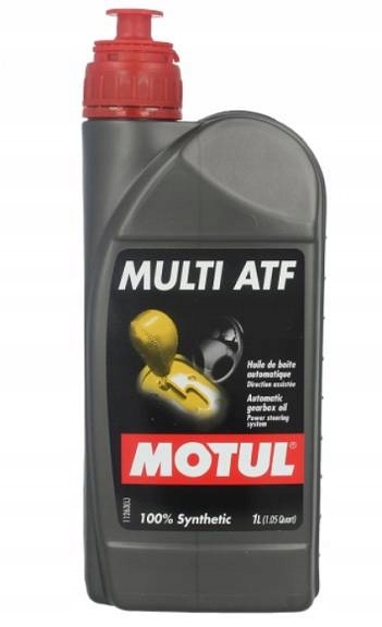 Olej MOTUL MULTI ATF 1l / DEXRON III czerwony