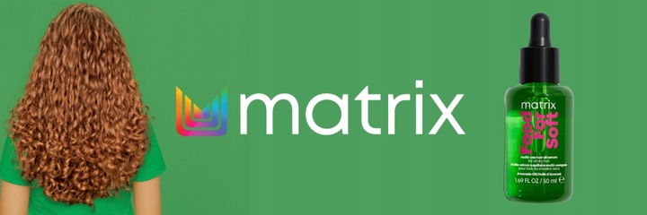 MATRIX FOOD FOR SOFT OLEJEK NAWILŻENIE 50ML