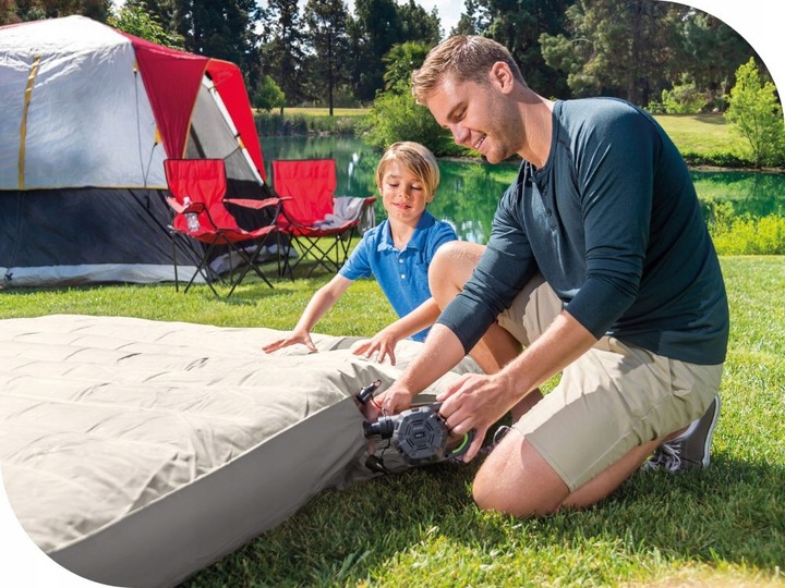 Pompka Elektryczna 230V 12V+Akumulator Intex 66642 MODEL 2025