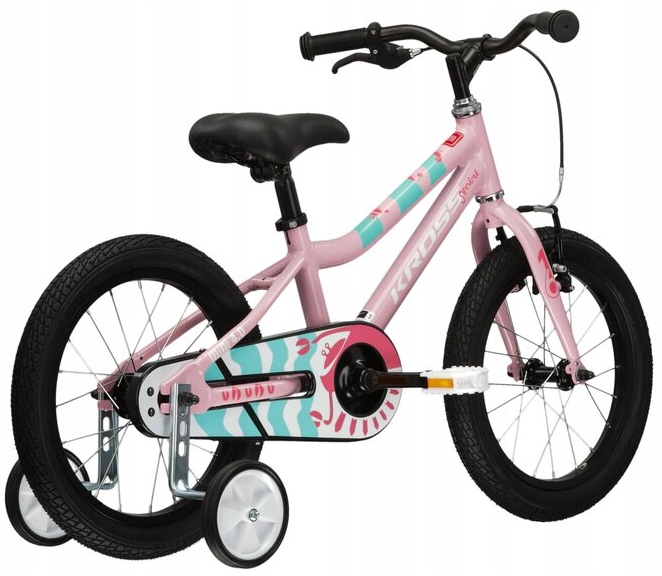 Rower dziecięcy 16 KROSS Mini 4.0 D różowy R23