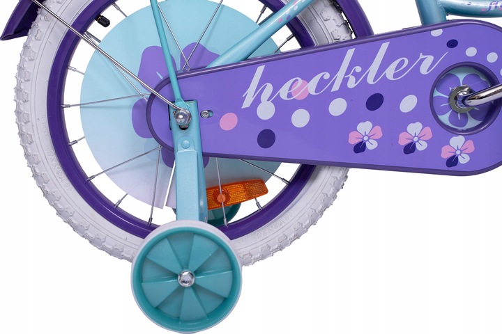 Rowerek dziecięcy Heckler Flower 16" Lt.Blue violet