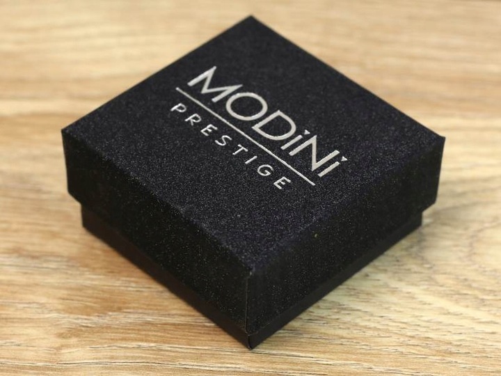 Złote spinki do mankietów koszuli- nuty U40