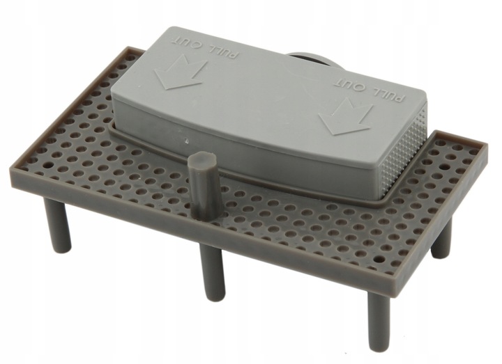 Syfon do odpływu liniowego z sitkiem i uszczelką kpl (kw)