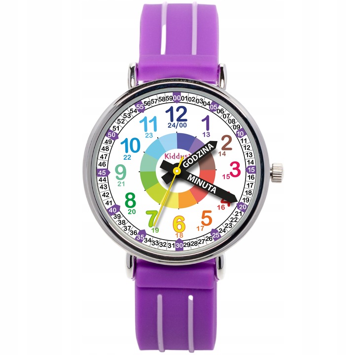Kiddus Nauczyciel Czasu Polski Fioletowy