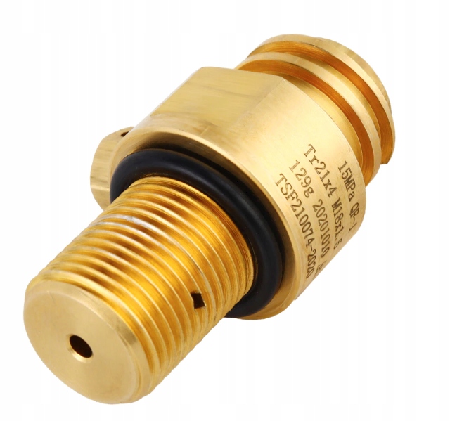 Przetoczka Adapter i Zawór Dwukierunkowy do Sodastream Spirit Cristal Brita