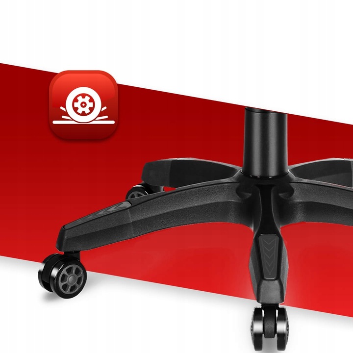 FOTEL GAMINGOWY DLA GRACZA BIUROWY HELL'S