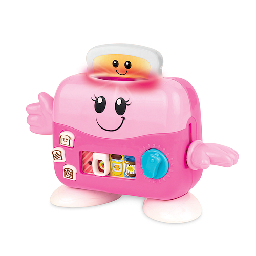 Toster dla dzieci mówi 50 słów świeci gra uczy zdrowych nawyków melodie