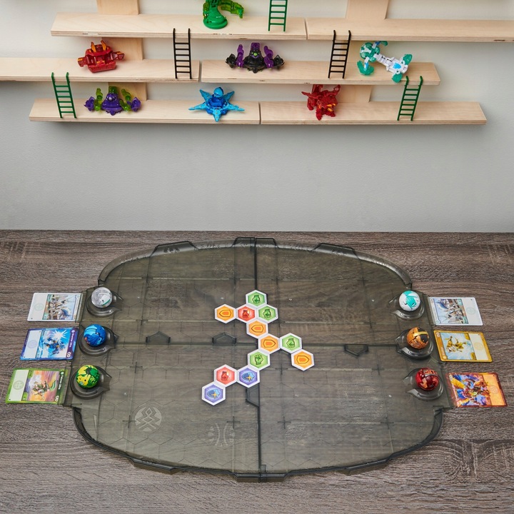 BAKUGAN BATTLE MATRIX ARENA PLANSZA SHARKTAR
