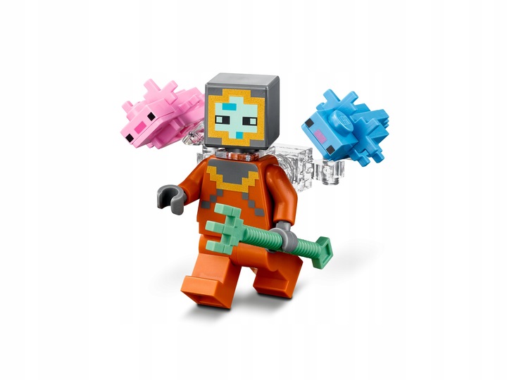 LEGO Minecraft 21180 Walka ze strażnikami