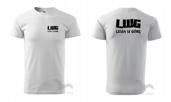 Koszulka męska LWG LEWA W GÓRĘ kolory
