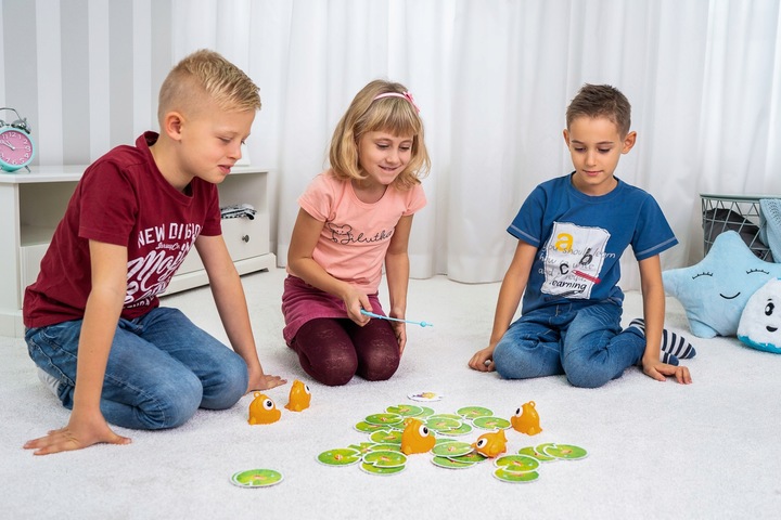 40144 GRA ZRĘCZNOŚCIOWA 5 Rybek Łowienie DUMEL