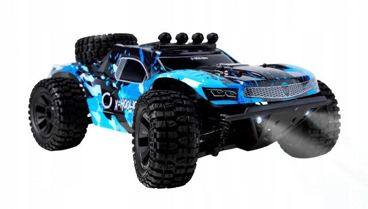 Samochód zdalnie sterowany Overmax X-Hooligan 4x4 50 km/h