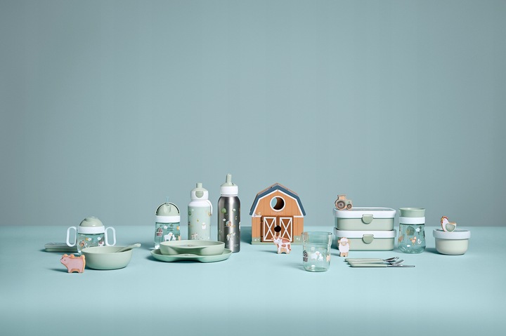 MEPAL LUNCHBOX ŚNIADANIÓWKA DLA DZIECI LITTLE FARM DUTCH BEZ BPA 750 ML