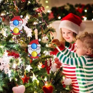 KALENDARZ ADWENTOWY ANTYSTRESOWE ZABAWKI FIDGET TOYS LOGICZNE GNIOTEK MOCHI