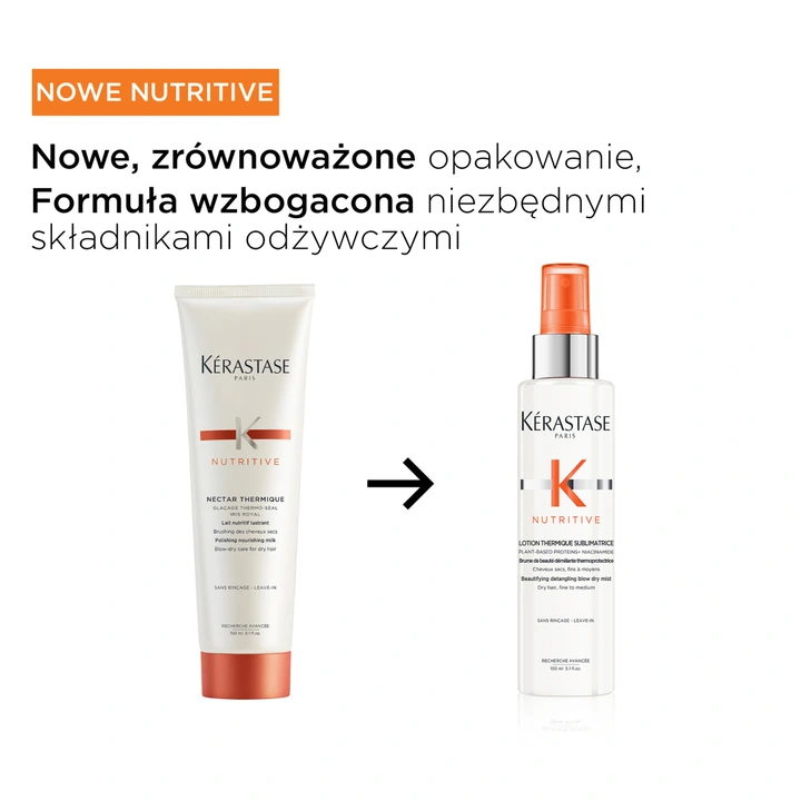 Kerastase Nutritive nawilżająca mgiełka termiczna