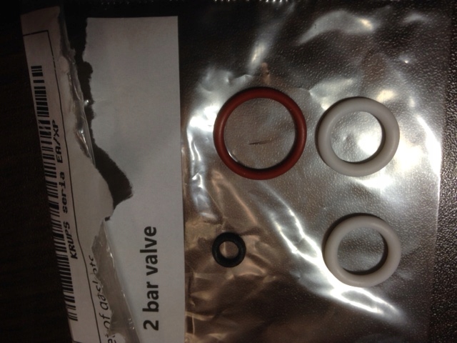 Komplet naprawczy uszczelek do eksp KRUPS EA81*/80 ,EA8250 do EA84**