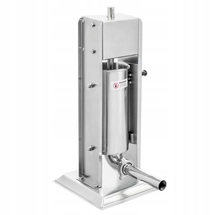 NADZIEWARKA DO KIEŁBASY ręczna 5L maszynka do kiełbas PIONOWA Mega-M