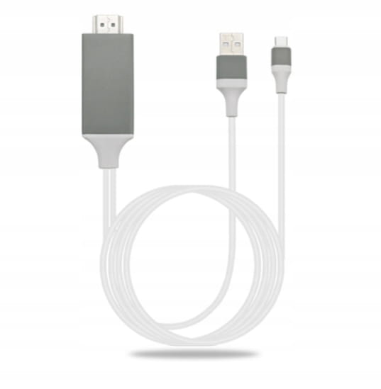Adapter przejściówka Konwerter Kabel Lightning HDMI FHD USB iPhone iPad