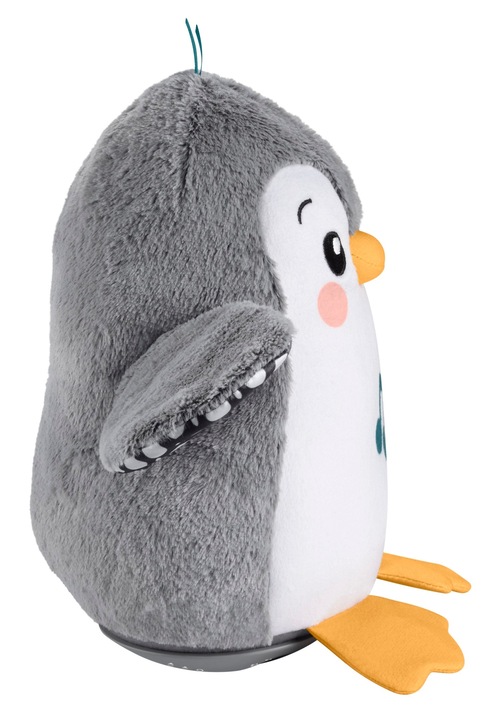 FISHER PRICE MUZYCZNY PINGWINEK KIWACZEK pluszowa zabawka dla niemowląt