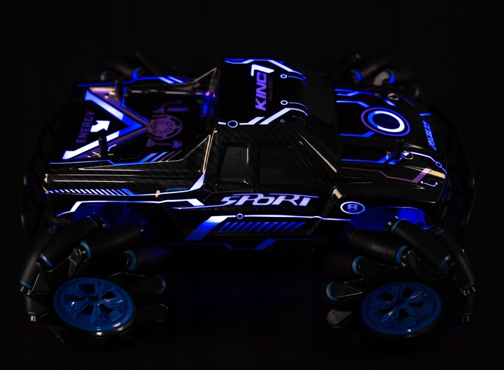 Samochód Zdalnie Sterowany RC Drift 4x4 Gesty Terenowy Auto dla Dzieci