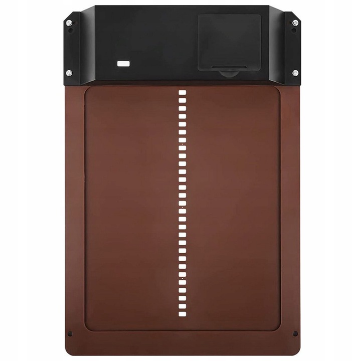 AUTOMATYCZNE DRZWI DO KURNIKA OTWIERANIE DRZWI IP45 Z CZUJNIKIEM ŚWIATŁA