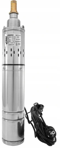 POMPA GŁĘBINOWA ŚRUBOWA DO WODY STUDNI ZANURZENIOWA CIŚNIENIOWA 750W MOCNA