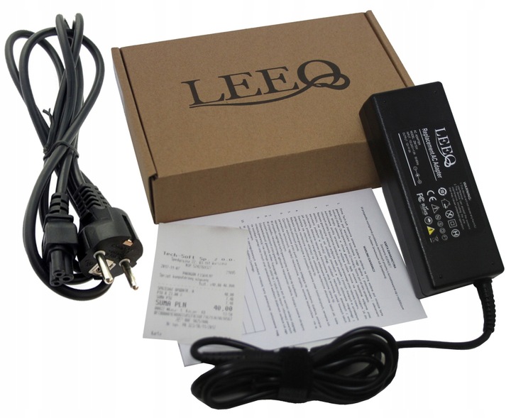 Zasilacz do monitorów LCD 12V 5A 60W wtyk 5,5x2,5