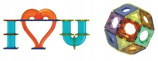 TOR KULKOWY 110 ELEMENTÓW DUŻY ZESTAW KULODROM KLOCKI KONSTRUKCYJNE