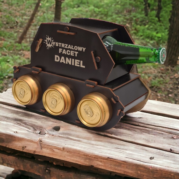 CZOŁG NA PIWO śmieszny prezent dla faceta mężczyzny niego na 18-99 urodziny