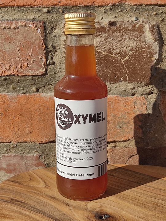 oxymel - super shoot zdrowia - 13 składników - od rolnika