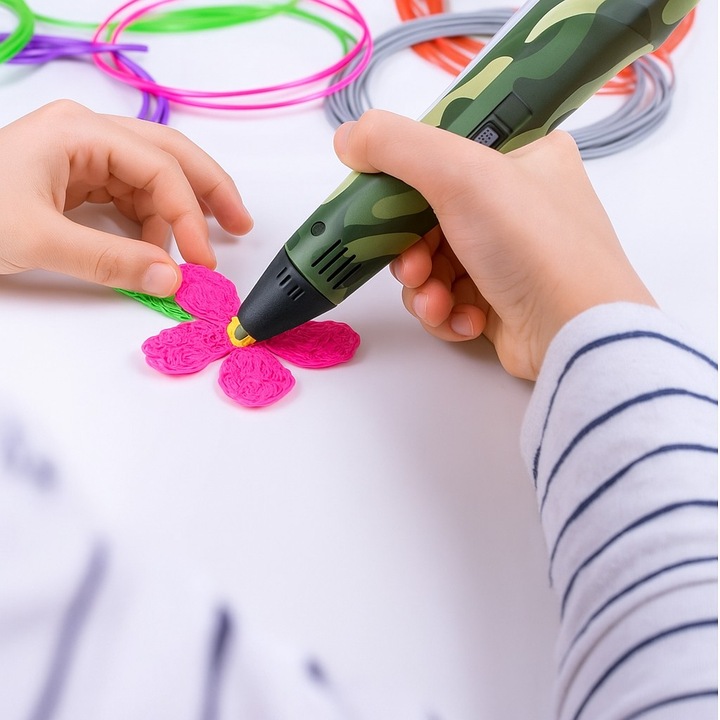 Długopis Drukarka 3D Dla Dzieci Zestaw 9 Metrów Magiczny Długopis Moro