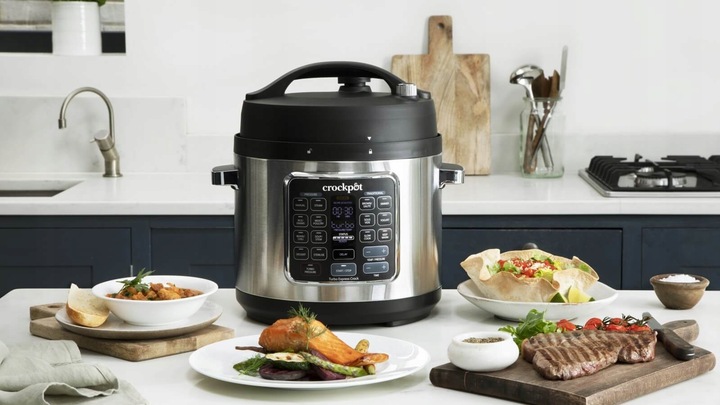 MultiCooker Crock-Pot Turbo Express CSC062X garnerk elektryczny parowar