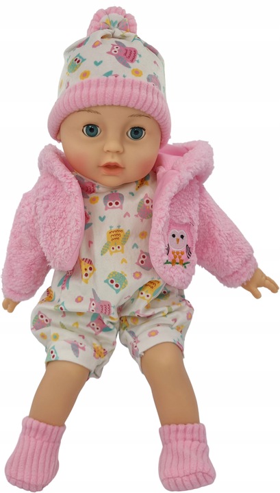 LALKA BOBAS MÓWI I ŚPIEWA ZAMYKA OCZY SMOCZEK_89K