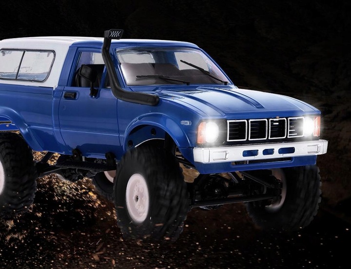 SAMOCHÓD ZDALNIE STEROWANY Auto RC TERENOWY WPL OFF ROAD 4x4 DUŻY PICKUP