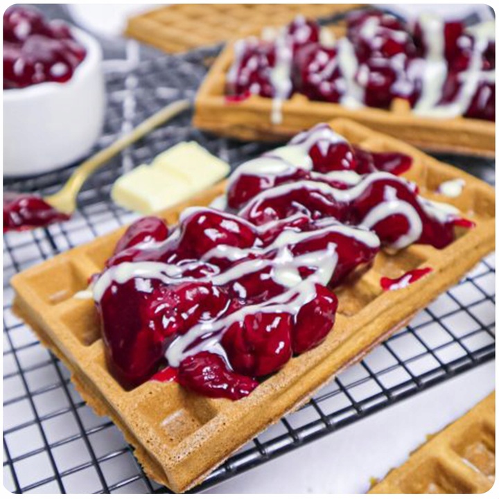 Gofrownica 1400W MOCNA+ Przepis na Chrupiące Gofry