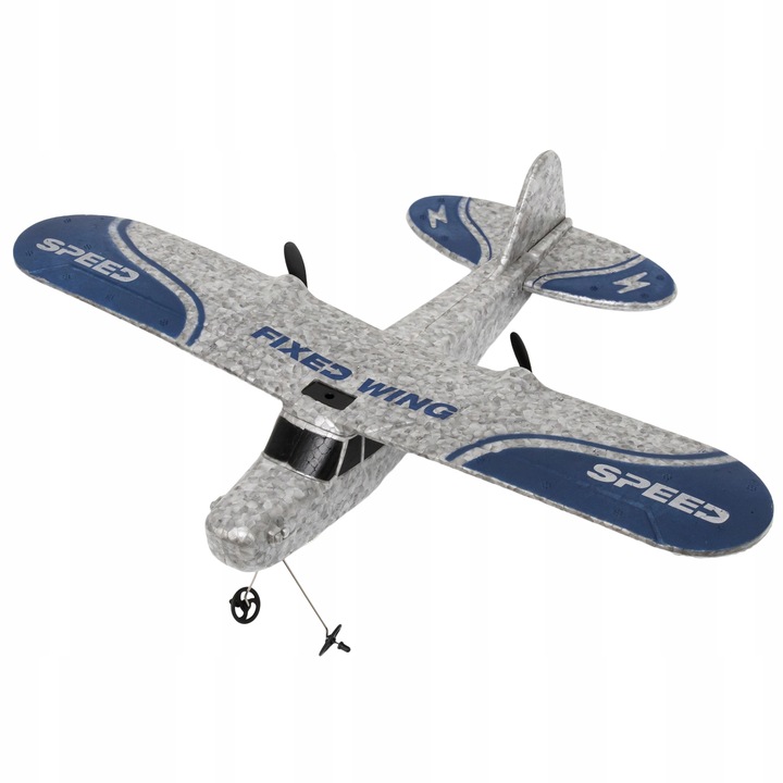 SAMOLOT ZDALNIE STEROWANY LATAJĄCY SZYBOWIEC NA PILOT CESSNA AKUMULATOR
