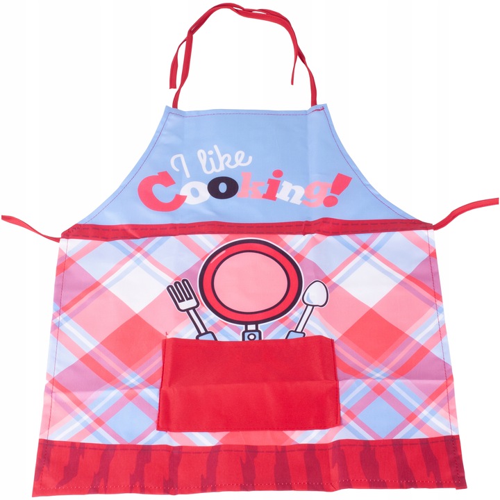 ZESTAW KUCHENNY KUCHARKI DO GOTOWANIA METALOWE GARNKI FARTUSZEK DLA DZIECI