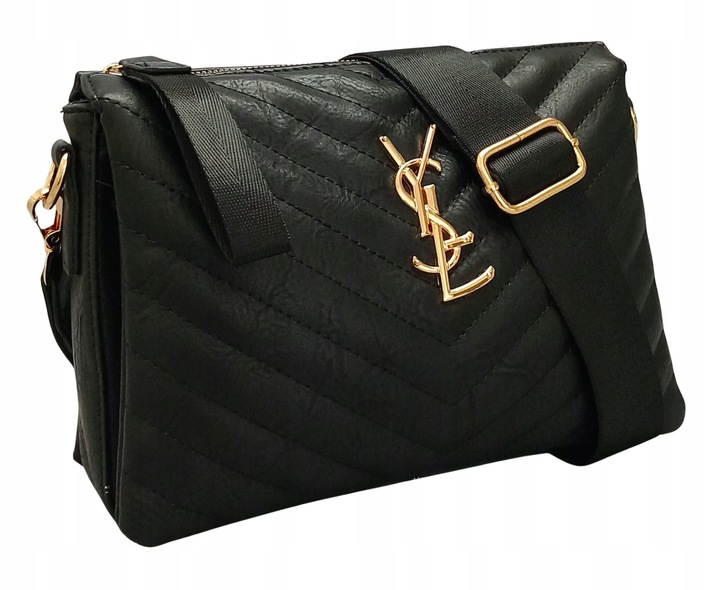 TOREBKA DAMSKA LISTONOSZKA DWA PASKI W KOMPLECIE SUPER CENA !!!