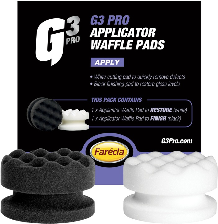 Farecla G3 Applicator Waffle 2x Aplikatory Gąbkowe