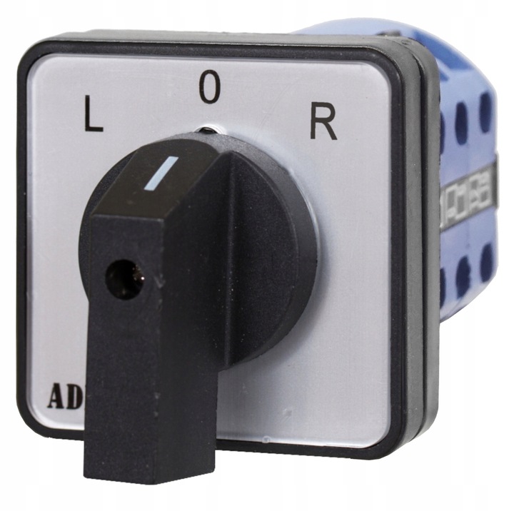 ŁĄCZNIK KRZYWKOWY L-0-P 16A 3P LEWO PRAWO TABLICOWY 3F IP65