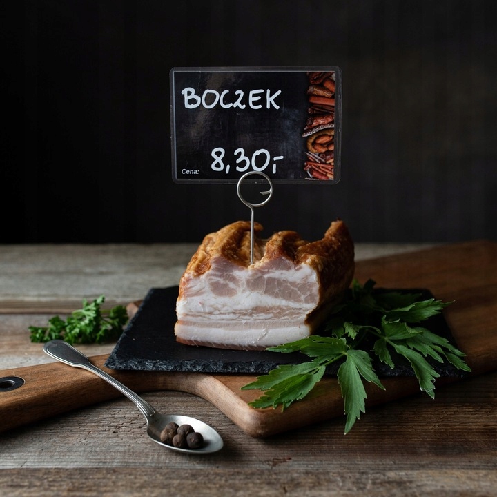 50x Szpilki Cenowe do Cenówek 7,5cm z Atestem Szpilka ze Stali Nierdzewnej