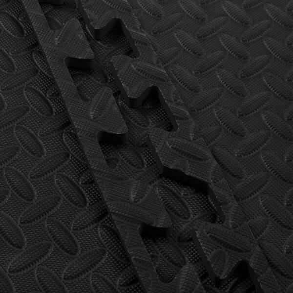 Mata podłogowa 120x180 cm Puzzle EVA pod sprzęt do ćwiczeń ANTYPOŚLIZGOWE