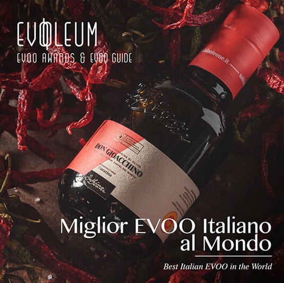 Sabino Leone Don Gioacchino DOP WLOSKA NR 1 Oliwa z Oliwek Extra VIRG.500ml