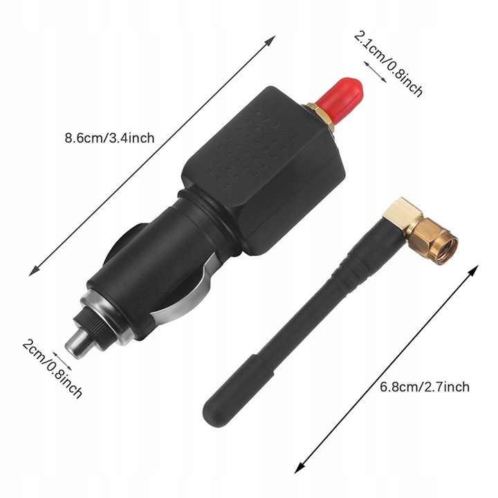 Blokada sygnału GPS samochodu DC12V / 24V L1 / L2